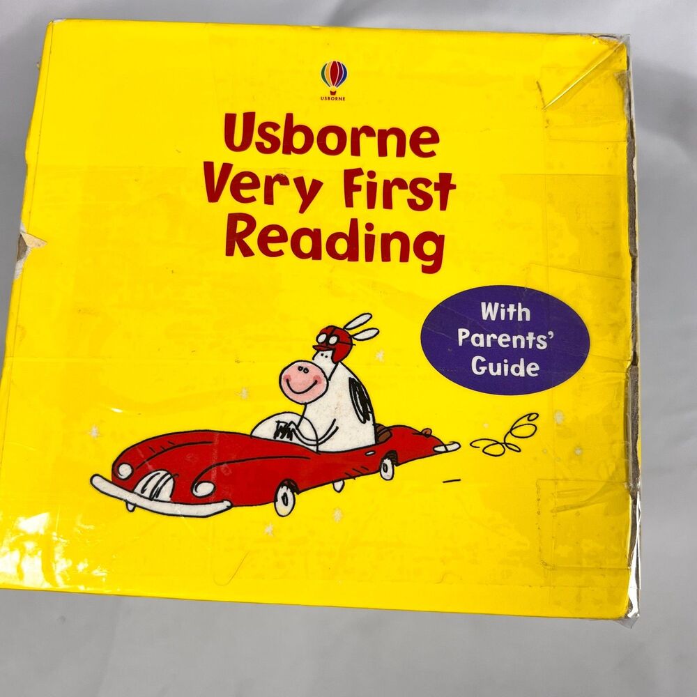 Usborne First Reader set